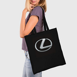 Сумка-шопер Lexus, цвет: 3D-принт — фото 2