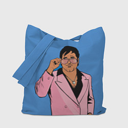 Сумка-шоппер Ken Rosenberg