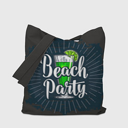 Сумка-шопер Beach Party, цвет: 3D-принт