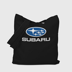 Сумка-шоппер Subaru - emblem