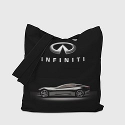 Сумка-шопер Infiniti, цвет: 3D-принт