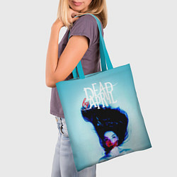 Сумка-шопер Dead by April: Incomparable, цвет: 3D-принт — фото 2