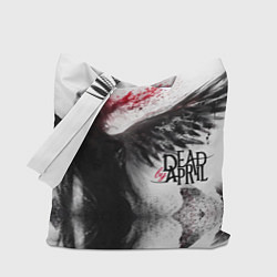 Сумка-шопер Dead by April: Black angel, цвет: 3D-принт