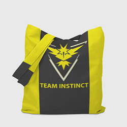 Сумка-шопер Team instinct, цвет: 3D-принт