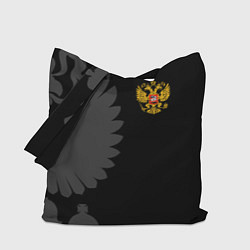 Сумка-шоппер Russia - Black collection