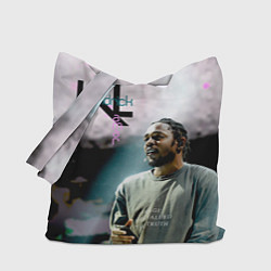 Сумка-шопер KL: Kendrick Lamar, цвет: 3D-принт