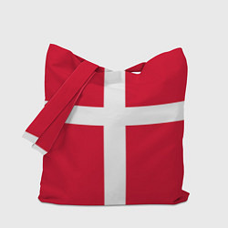 Сумка-шоппер Флаг Дании