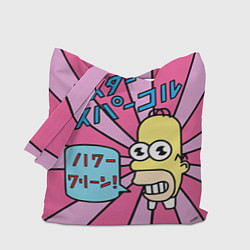 Сумка-шоппер Japanesse Homer