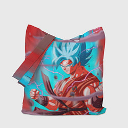 Сумка-шопер Goku Strength, цвет: 3D-принт