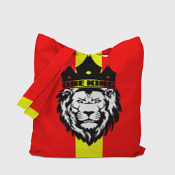 Сумка-шопер One Lion King, цвет: 3D-принт
