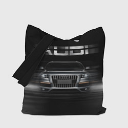 Сумка-шопер Audi Q7 скорость, цвет: 3D-принт