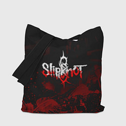 Сумка-шопер Slipknot: Blood Blemishes, цвет: 3D-принт