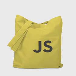 Сумка-шопер JavaScript, цвет: 3D-принт
