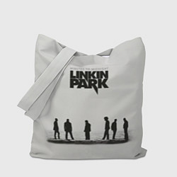 Сумка-шопер Группа Linkin Park, цвет: 3D-принт