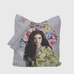 Сумка-шопер Lorde Floral цвета 3D-принт — фото 1