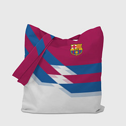 Сумка-шоппер Barcelona FC: White style