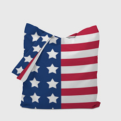 Сумка-шоппер USA Flag