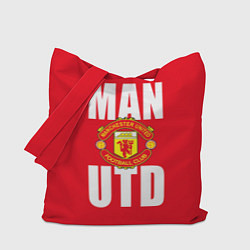 Сумка-шопер Man Utd, цвет: 3D-принт