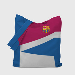 Сумка-шоппер FC Barcelona: Sport Geometry