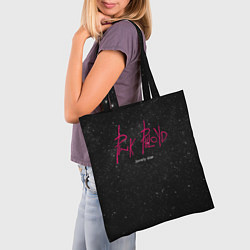 Сумка-шопер Pink Phloyd: Lonely star, цвет: 3D-принт — фото 2