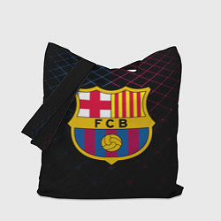 Сумка-шопер FC Barcelona Lines, цвет: 3D-принт
