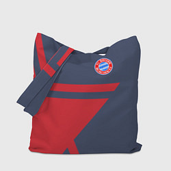 Сумка-шопер FC Bayern: Star, цвет: 3D-принт