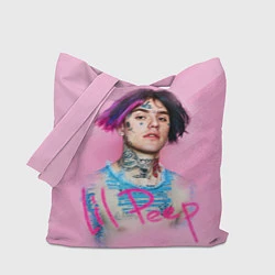 Сумка-шоппер Lil Peep: Pink Style