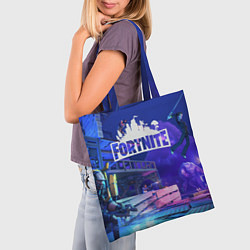 Сумка-шопер Fortnite Studio, цвет: 3D-принт — фото 2