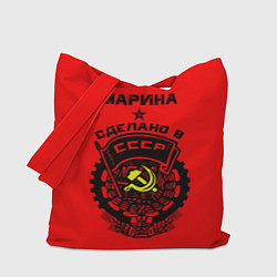 Сумка-шопер Марина: сделано в СССР, цвет: 3D-принт