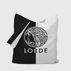 Сумка-шопер Lorde B&W, цвет: 3D-принт