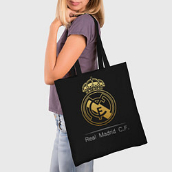 Сумка-шопер FC Real Madrid: Gold Edition, цвет: 3D-принт — фото 2