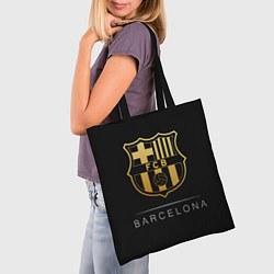 Сумка-шопер Barcelona Gold Edition, цвет: 3D-принт — фото 2