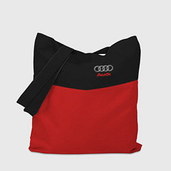 Сумка-шопер Audi R&B, цвет: 3D-принт