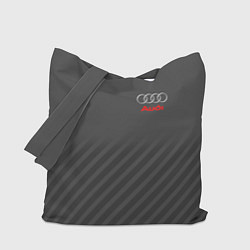 Сумка-шопер Audi: Grey Sport Line, цвет: 3D-принт