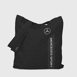 Сумка-шопер Mercedes AMG: Sport Line, цвет: 3D-принт