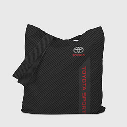 Сумка-шопер Toyota: Sport Line, цвет: 3D-принт