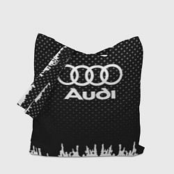 Сумка-шоппер Audi: Black Side