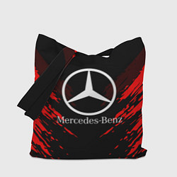 Сумка-шоппер Mercedes-Benz: Red Anger