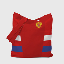 Сумка-шоппер Russia: Sport Tricolor