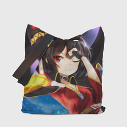 Сумка-шопер Megumin, цвет: 3D-принт