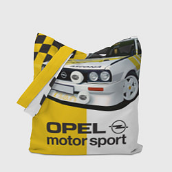 Сумка-шопер Opel Motor Sport: Ascona B, цвет: 3D-принт