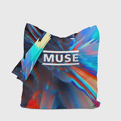 Сумка-шопер Muse: Colour Abstract, цвет: 3D-принт