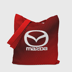 Сумка-шоппер Mazda: Red Carbon