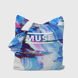 Сумка-шоппер MUSE: Blue Colours