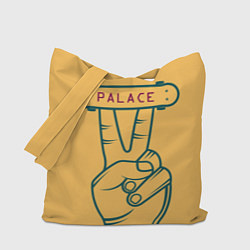Сумка-шопер Palace Peace: Cream Style цвета 3D-принт — фото 1