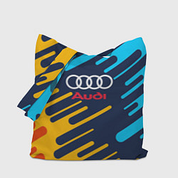 Сумка-шопер Audi: Colour Sport, цвет: 3D-принт