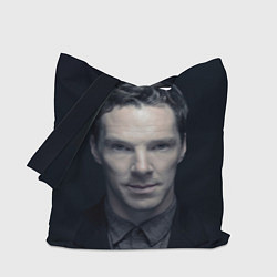 Сумка-шопер Benedict Cumberbatch, цвет: 3D-принт