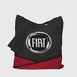 Сумка-шопер Fiat: Grey Carbon, цвет: 3D-принт