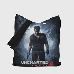 Сумка-шопер Uncharted 4: A Thief's End, цвет: 3D-принт