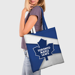 Сумка-шопер Toronto Maple Leafs, цвет: 3D-принт — фото 2